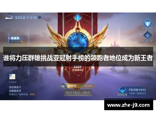 谁将力压群雄挑战亚冠射手榜的领跑者地位成为新王者 谁将力压群雄挑战亚冠射手榜的领跑者地位成为新王者