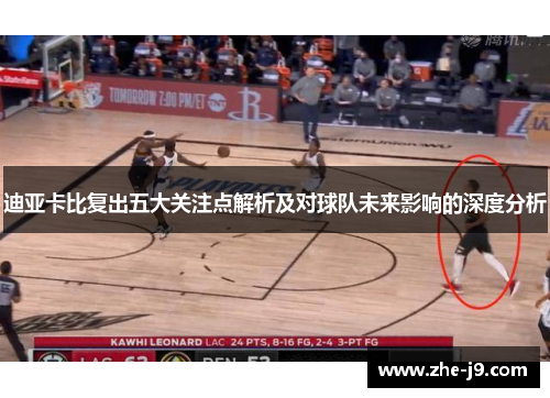 迪亚卡比复出五大关注点解析及对球队未来影响的深度分析 迪亚卡比复出五大关注点解析及对球队未来影响的深度分析